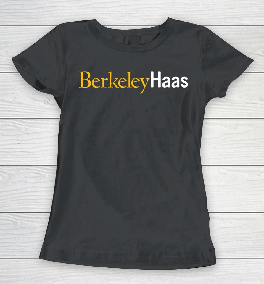 Berkeleyhaas Logo Women T-Shirt