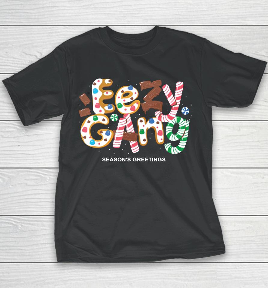Berleezy Merch Easy Holiday Cookie Youth T-Shirt