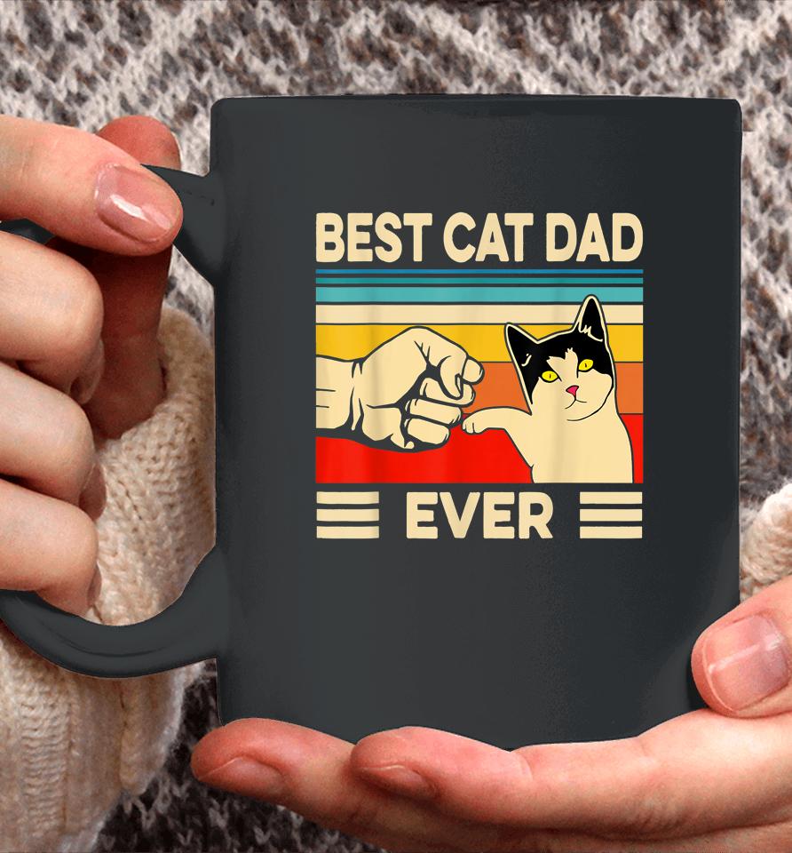 Best Cat Dad Ever Father's Day Gift Coffee Mug