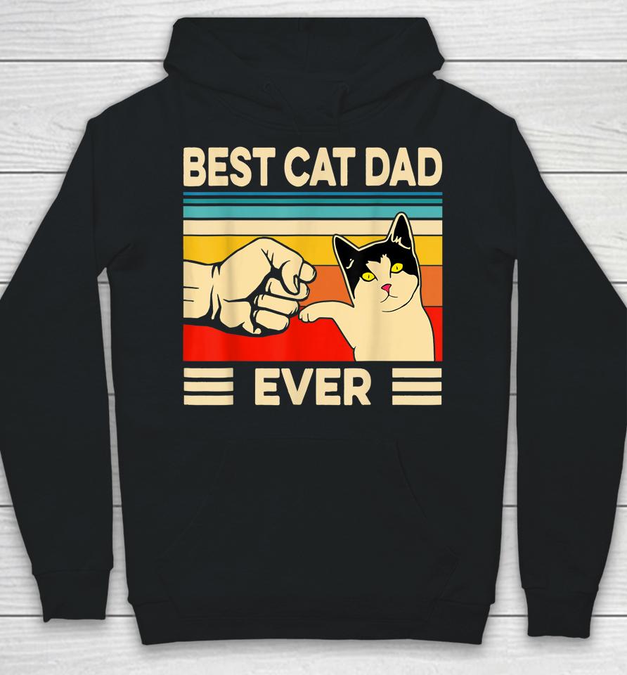 Best Cat Dad Ever Father's Day Gift Hoodie