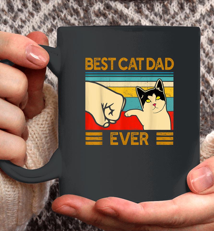 Best Cat Dad Ever Funny Cat Daddy Father Day Gift Coffee Mug