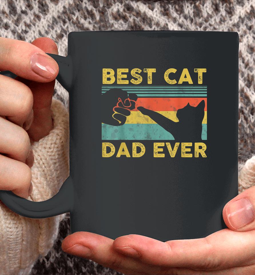 Best Cat Dad Ever Funny Cat Daddy Father's Day Coffee Mug
