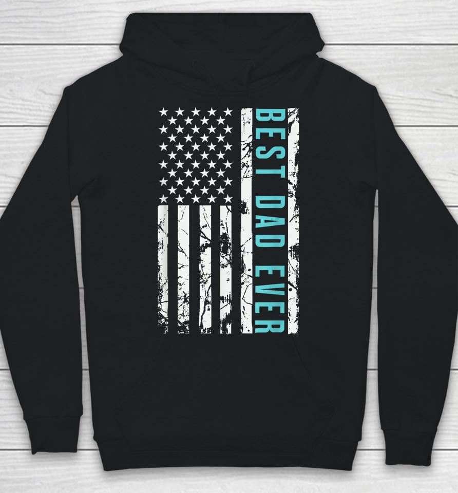 Best Dad Ever Us American Flag Air Fighter Jet Fathers Day Hoodie