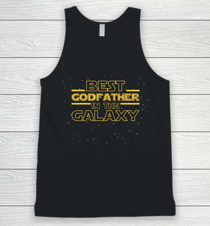 Best Godfather In The Galaxy Unisex Tank Top