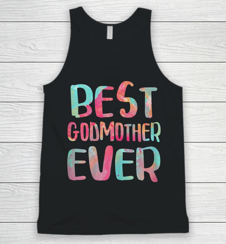 Best Godmother Ever Mother's Day Unisex Tank Top