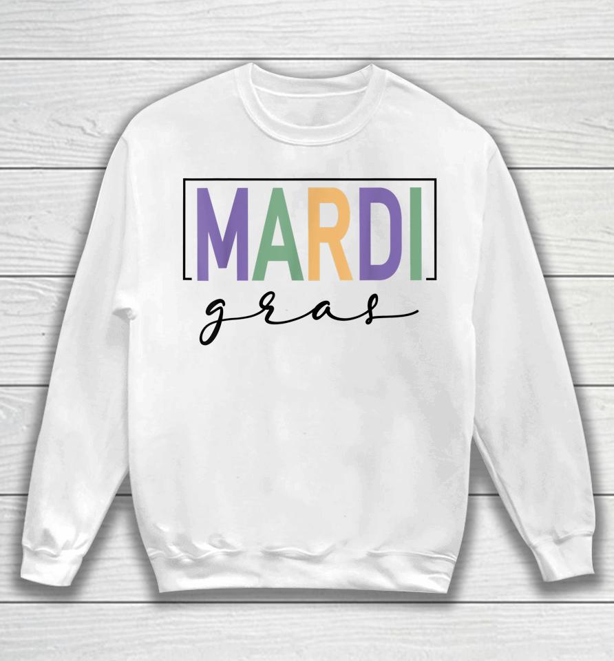 Best Mardi Gras Sweatshirt
