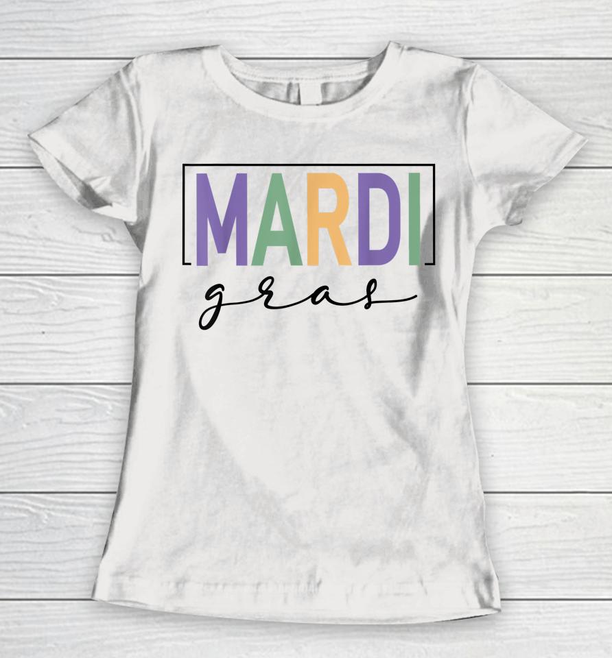 Best Mardi Gras Women T-Shirt