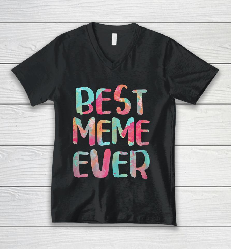 Best Meme Ever Unisex V-Neck T-Shirt