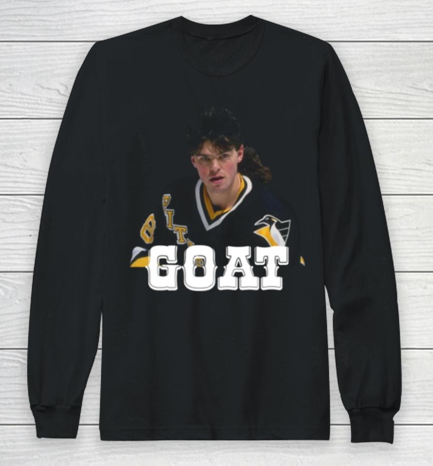 Best Pittsburgh Hockey Jaromir Jagr Goat Hockey Fan Long Sleeve T-Shirt