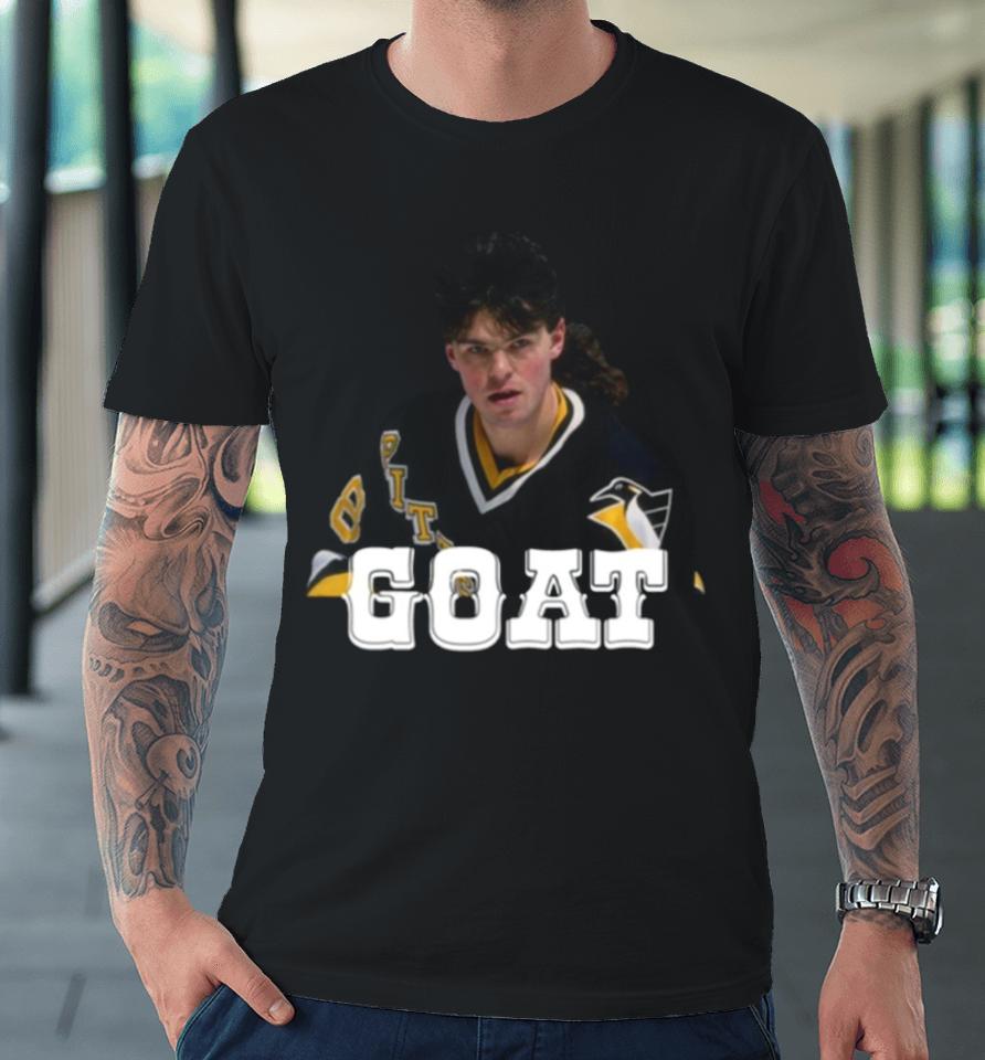 Best Pittsburgh Hockey Jaromir Jagr Goat Hockey Fan Premium T-Shirt
