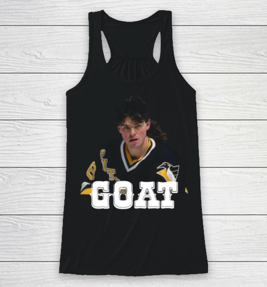 Best Pittsburgh Hockey Jaromir Jagr Goat Hockey Fan Racerback Tank
