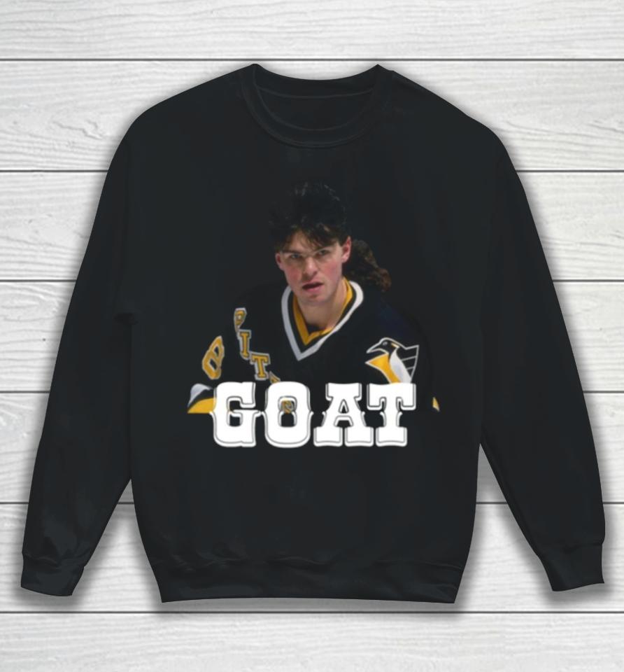 Best Pittsburgh Hockey Jaromir Jagr Goat Hockey Fan Sweatshirt