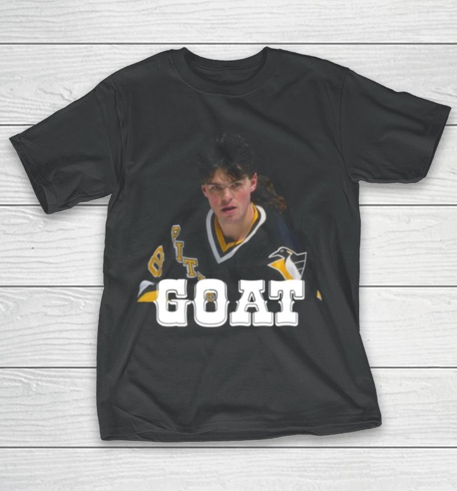 Best Pittsburgh Hockey Jaromir Jagr Goat Hockey Fan T-Shirt