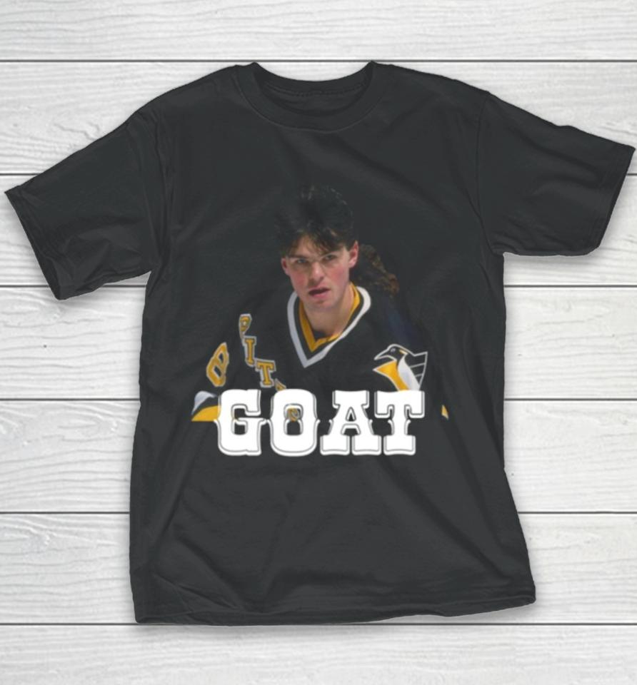Best Pittsburgh Hockey Jaromir Jagr Goat Hockey Fan Youth T-Shirt