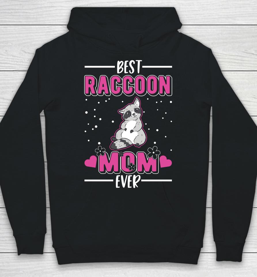 Best Raccoon Mom Ever Hoodie