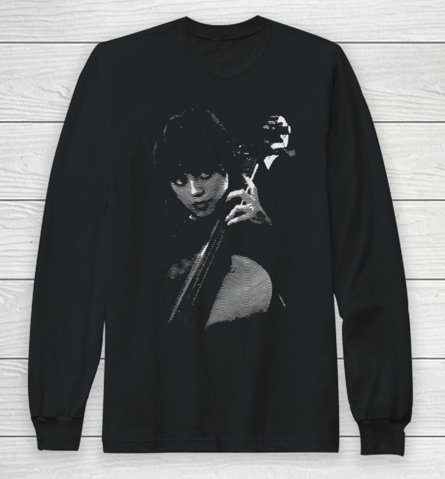 Best Wednesday Addams Cello Long Sleeve T-Shirt