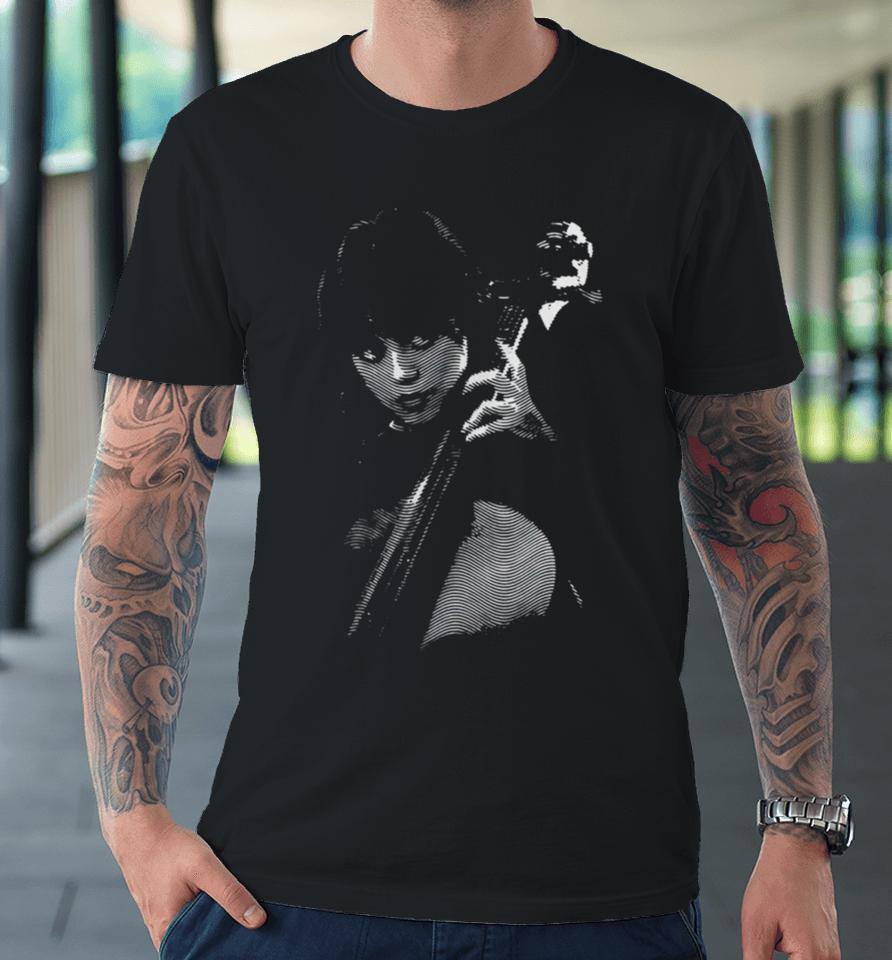 Best Wednesday Addams Cello Premium T-Shirt