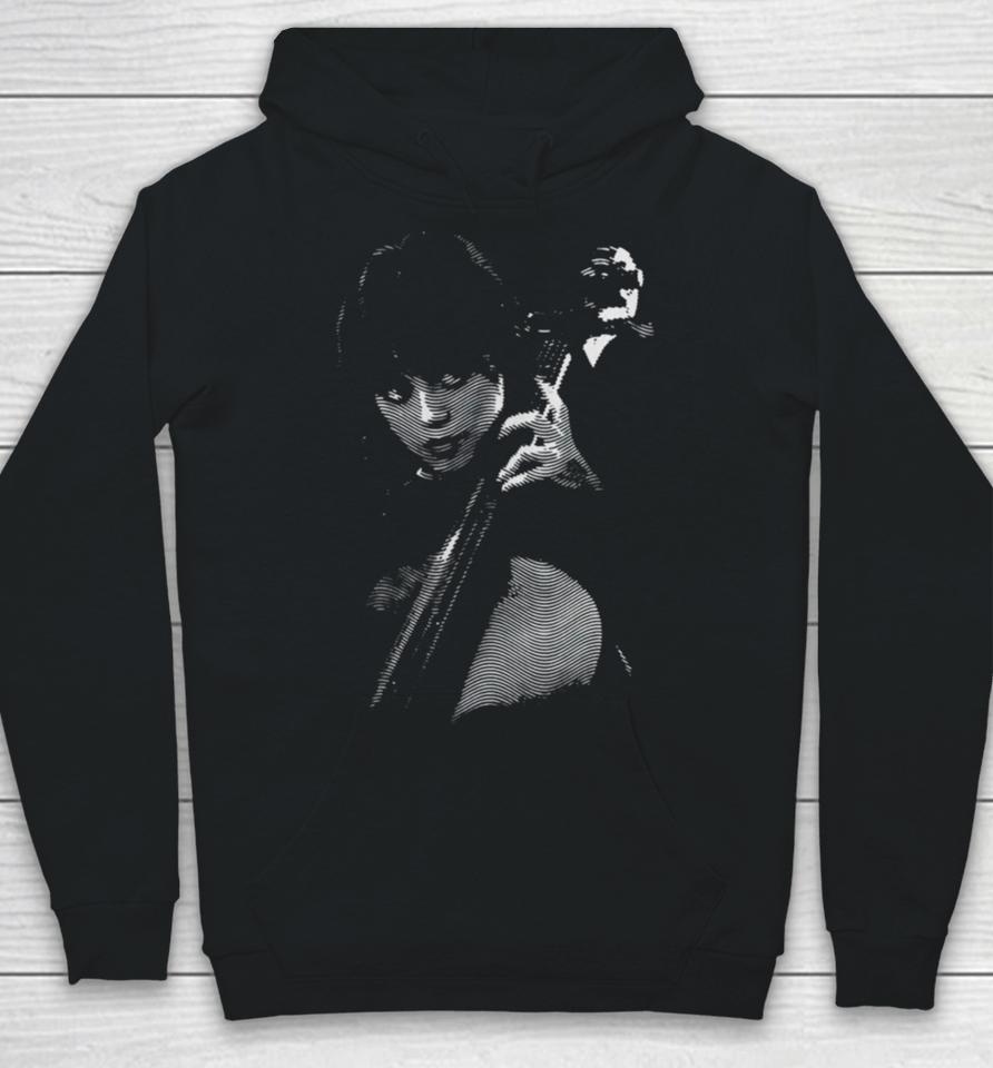 Best Wednesday Addams Cello Hoodie