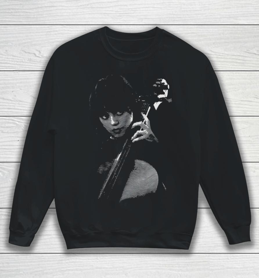 Best Wednesday Addams Cello Sweatshirt