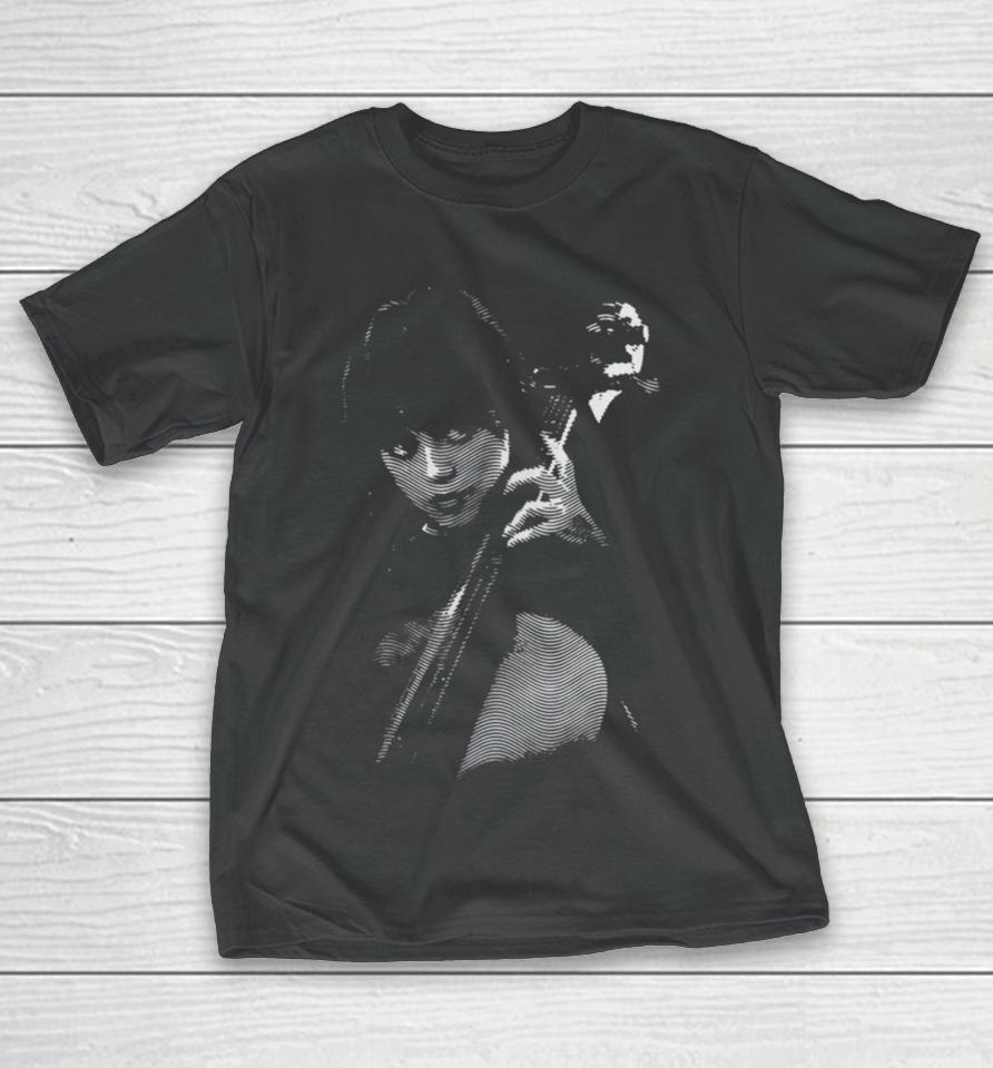 Best Wednesday Addams Cello T-Shirt