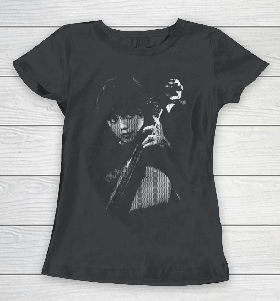 Best Wednesday Addams Cello Women T-Shirt
