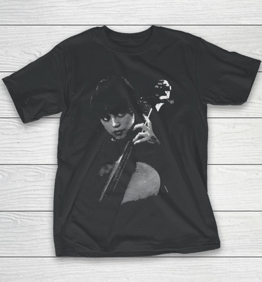 Best Wednesday Addams Cello Youth T-Shirt