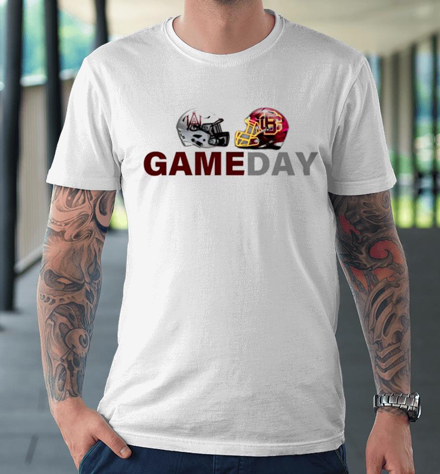 Bethune Cookman Vs Alabama A&Amp;M 2023 Football Kickoff Games Premium T-Shirt