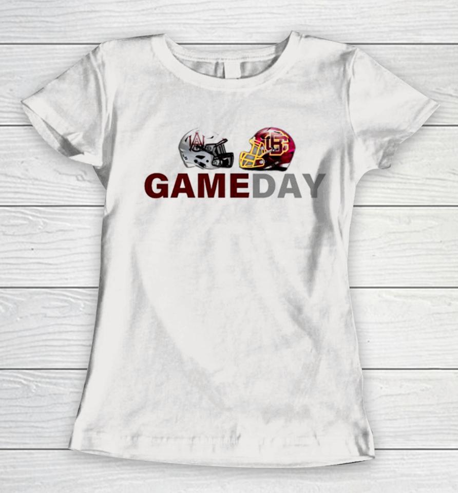 Bethune Cookman Vs Alabama A&Amp;M 2023 Football Kickoff Games Women T-Shirt