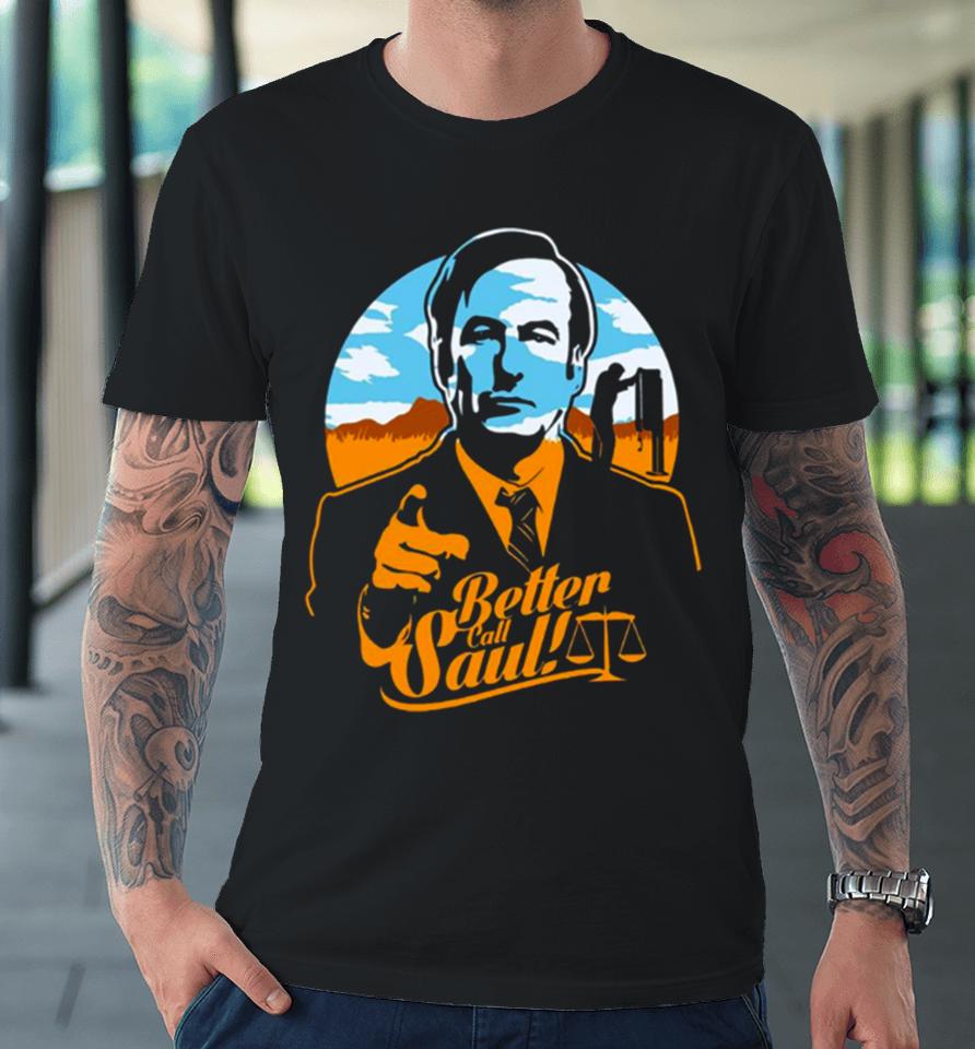 Better Call Saul Breaking Bad Premium T-Shirt