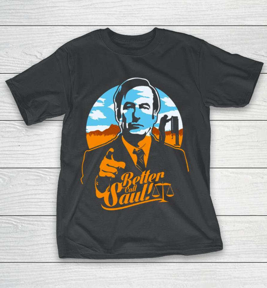 Better Call Saul Breaking Bad T-Shirt