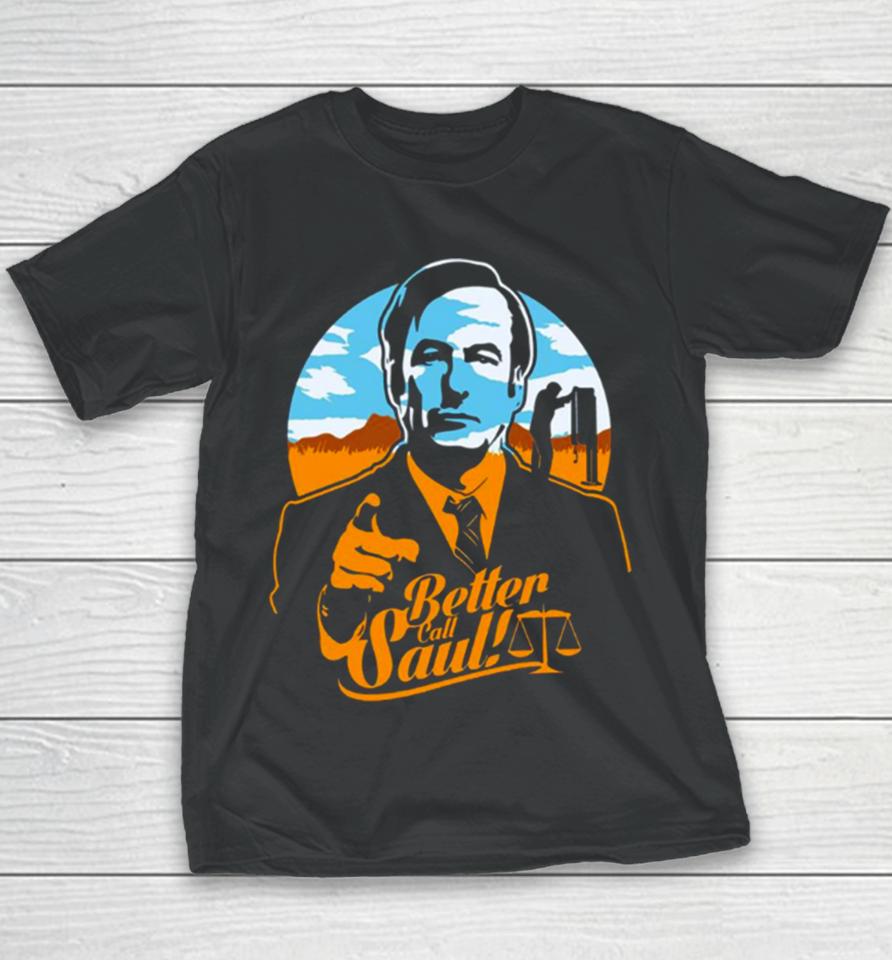 Better Call Saul Breaking Bad Youth T-Shirt