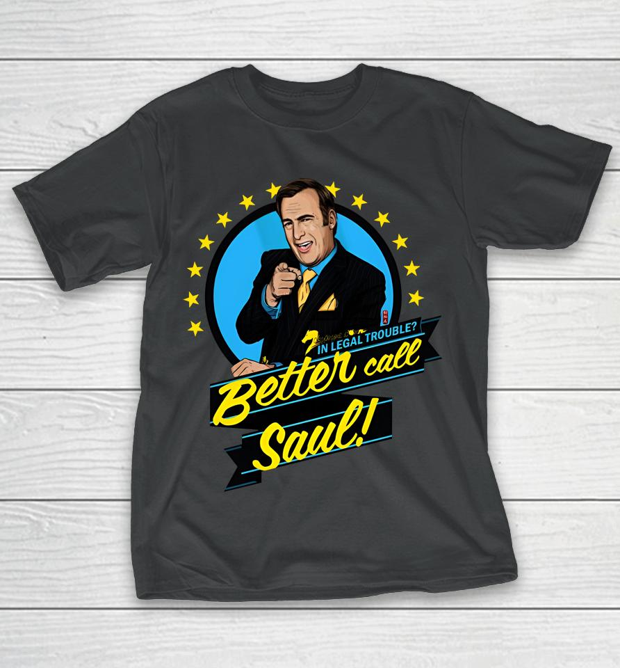 Better Call Saul Dan Murphy T-Shirt