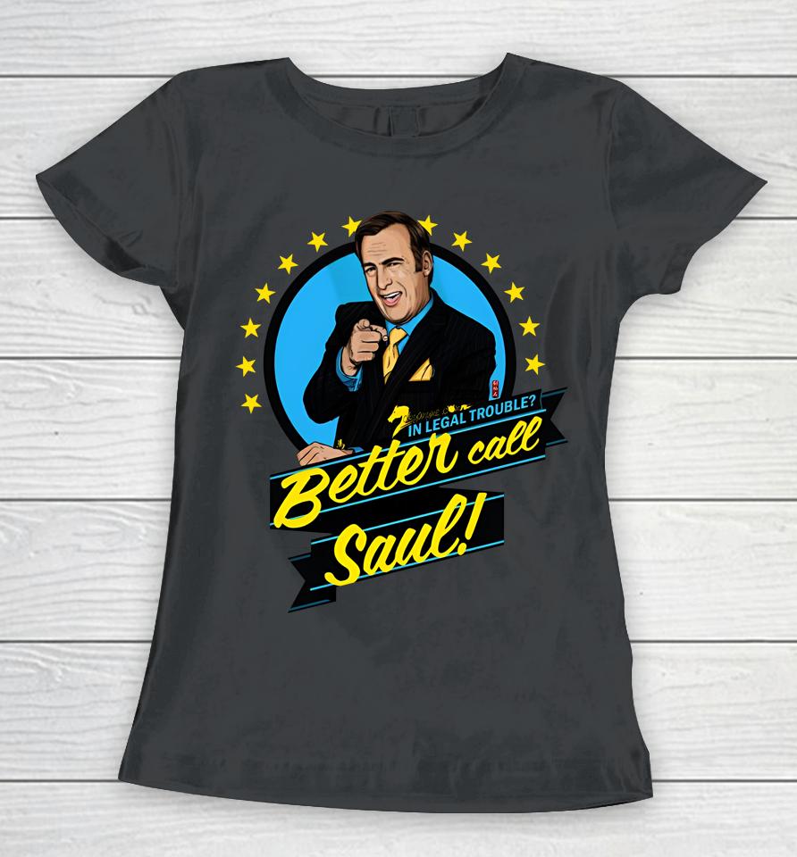 Better Call Saul Dan Murphy Women T-Shirt