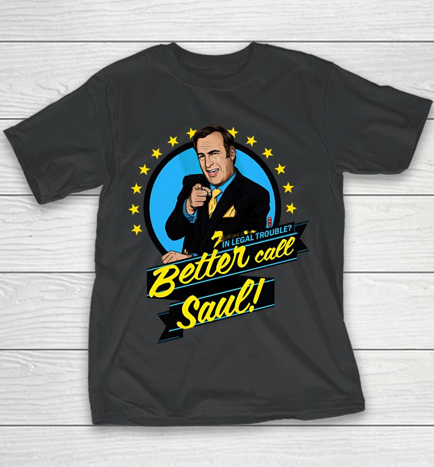 Better Call Saul Dan Murphy Youth T-Shirt