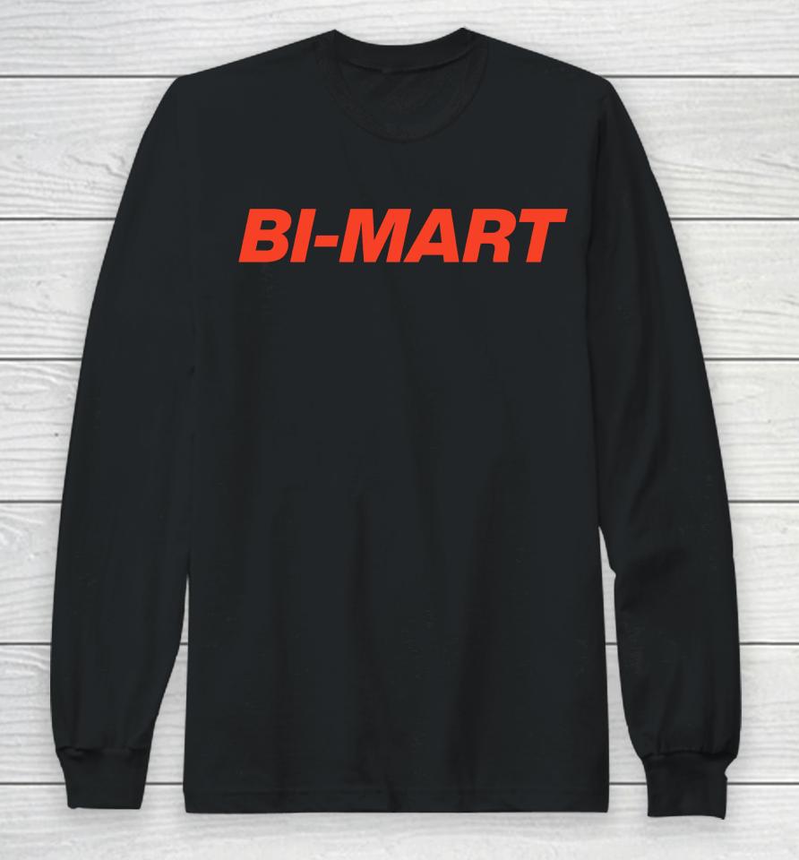 Bi-Mart Long Sleeve T-Shirt