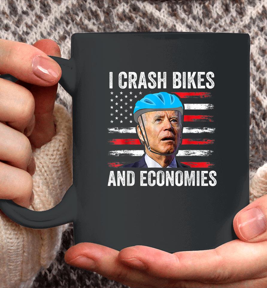 Biden Bicycle I Crash Bikes And Economies Coffee Mug