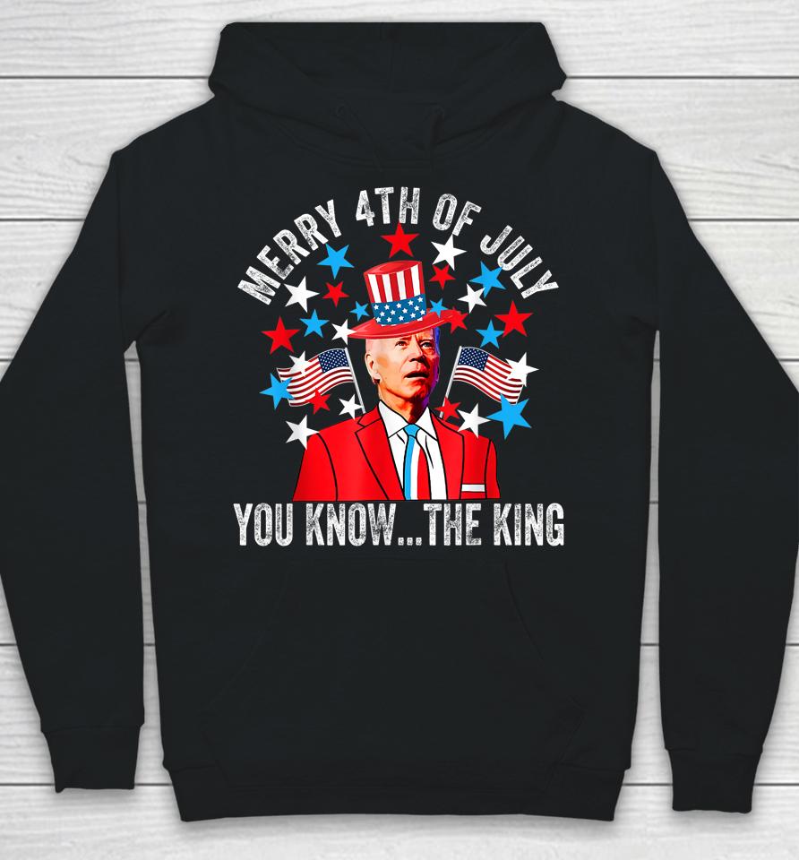 Biden Dazed Merry 4Th Of July You Know The Thing Hoodie