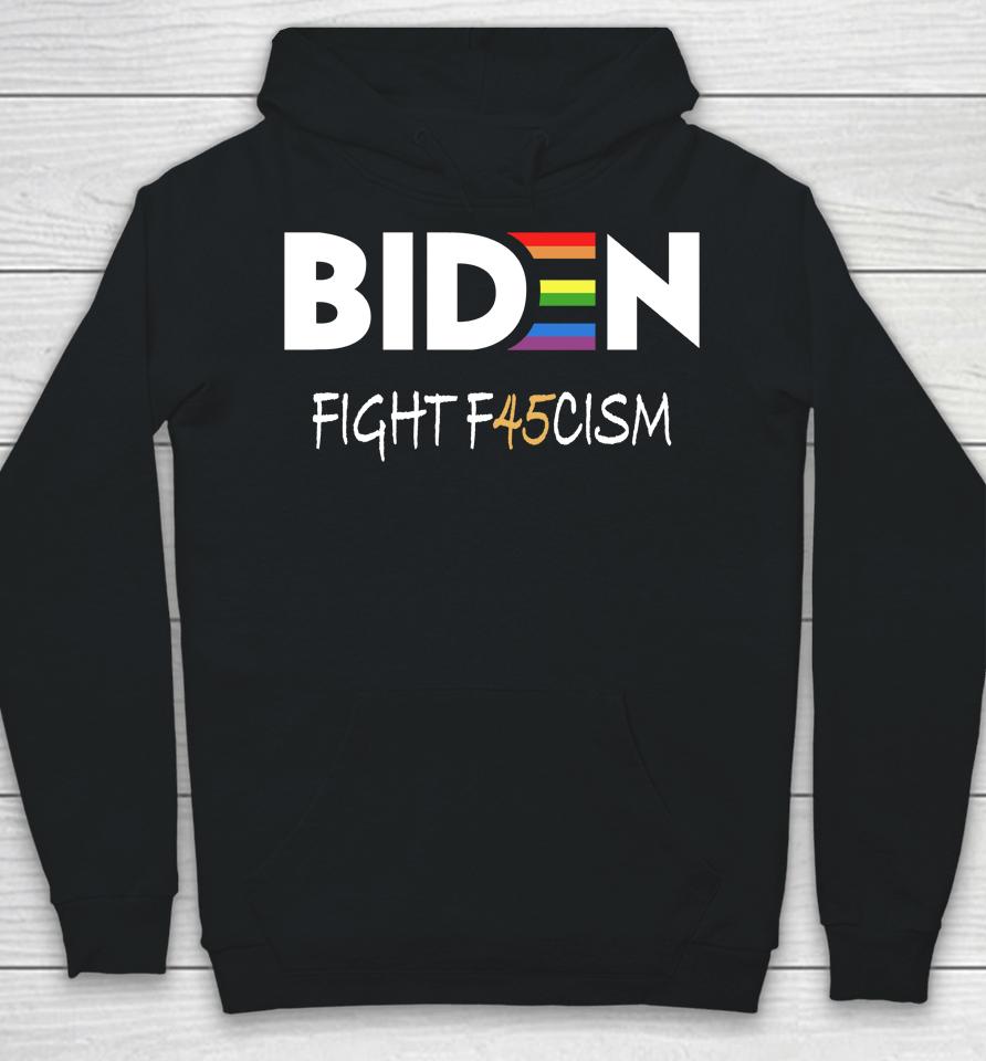 Biden Fight F45Cism Hoodie