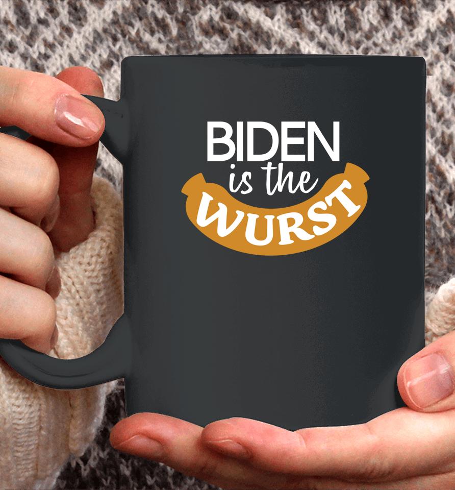 Biden Is The Wurst Coffee Mug