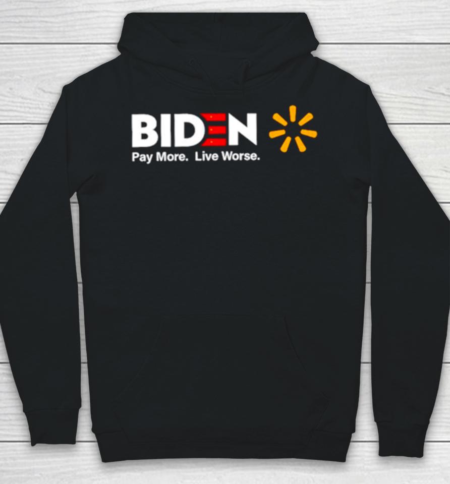 Biden Pay More Live Worse China Flag Hoodie