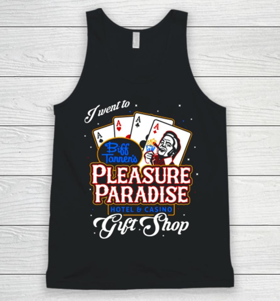 Biff’s Pleasure Paradise Unisex Tank Top