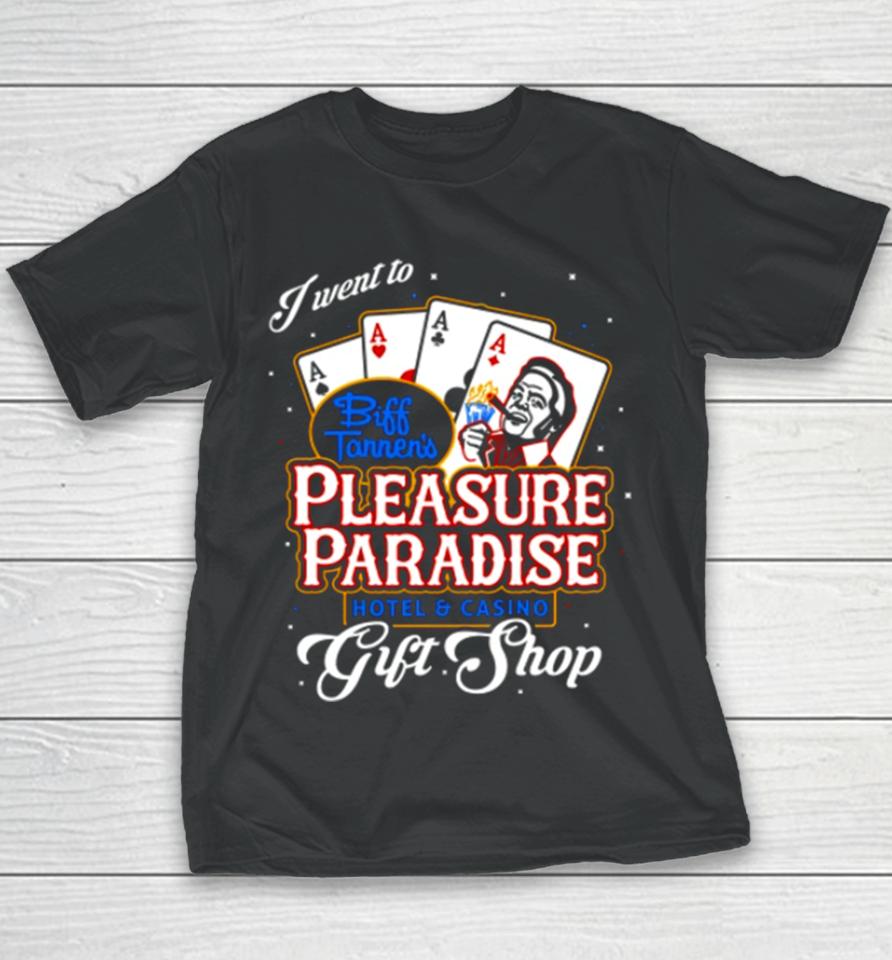 Biff’s Pleasure Paradise Youth T-Shirt