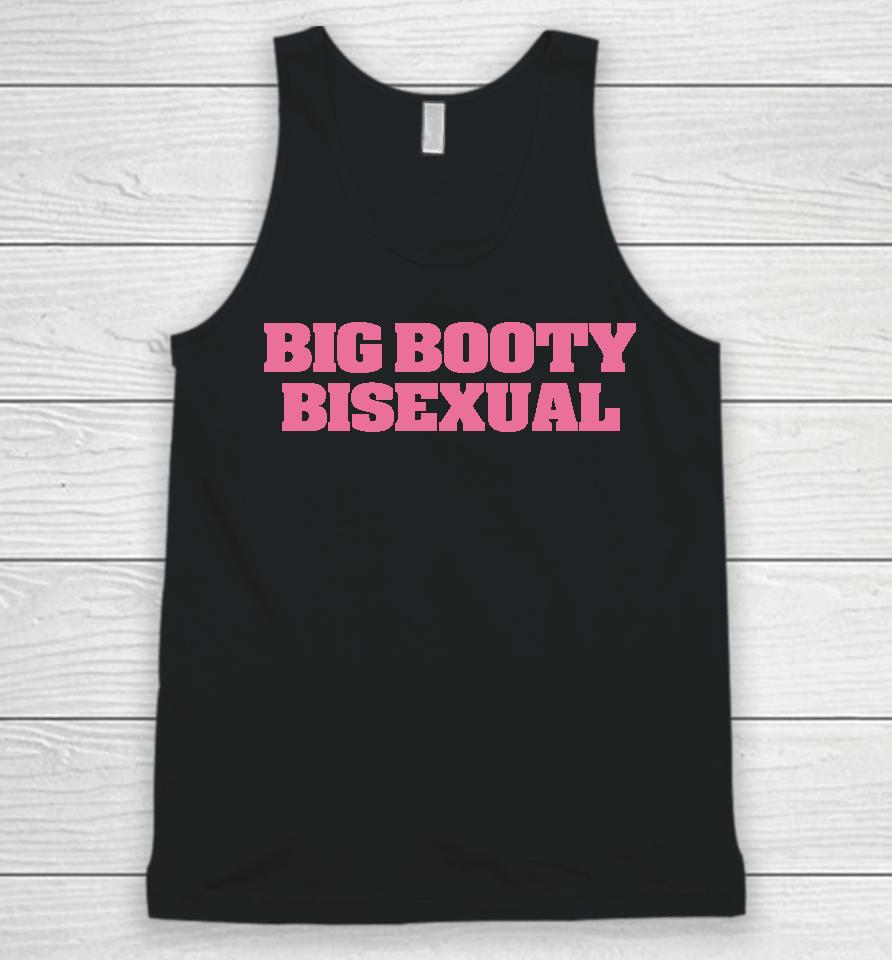 Big Booty Bisexual Unisex Tank Top