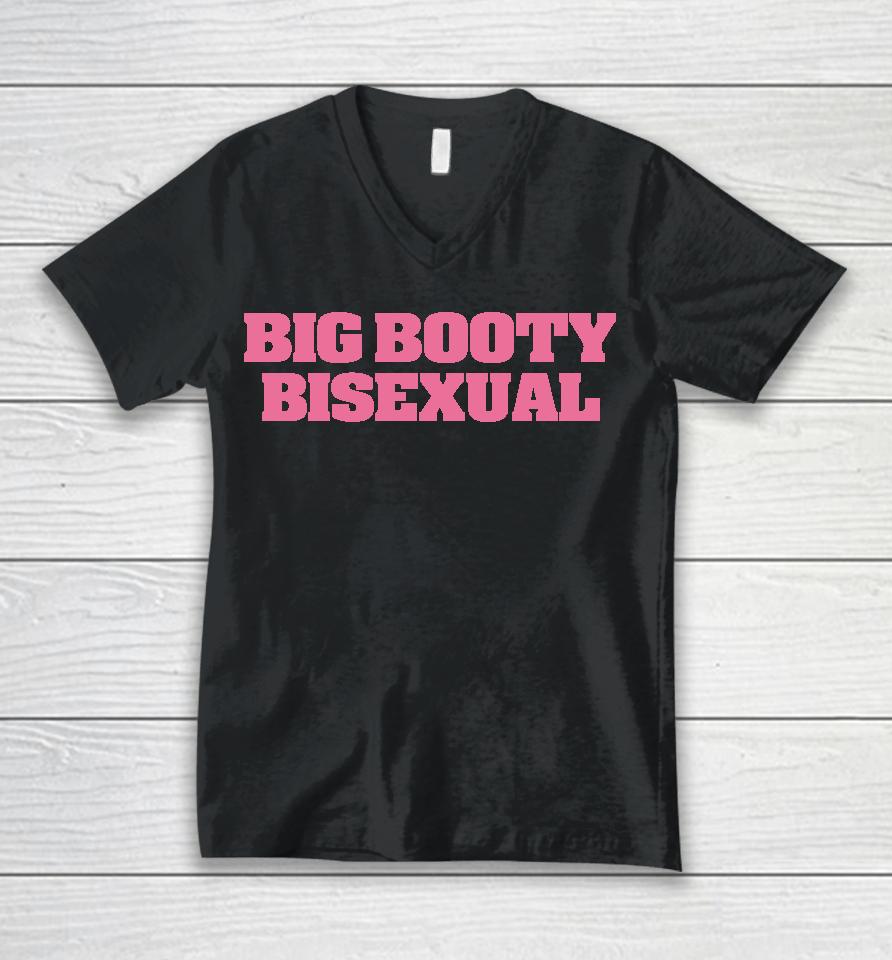 Big Booty Bisexual Unisex V-Neck T-Shirt