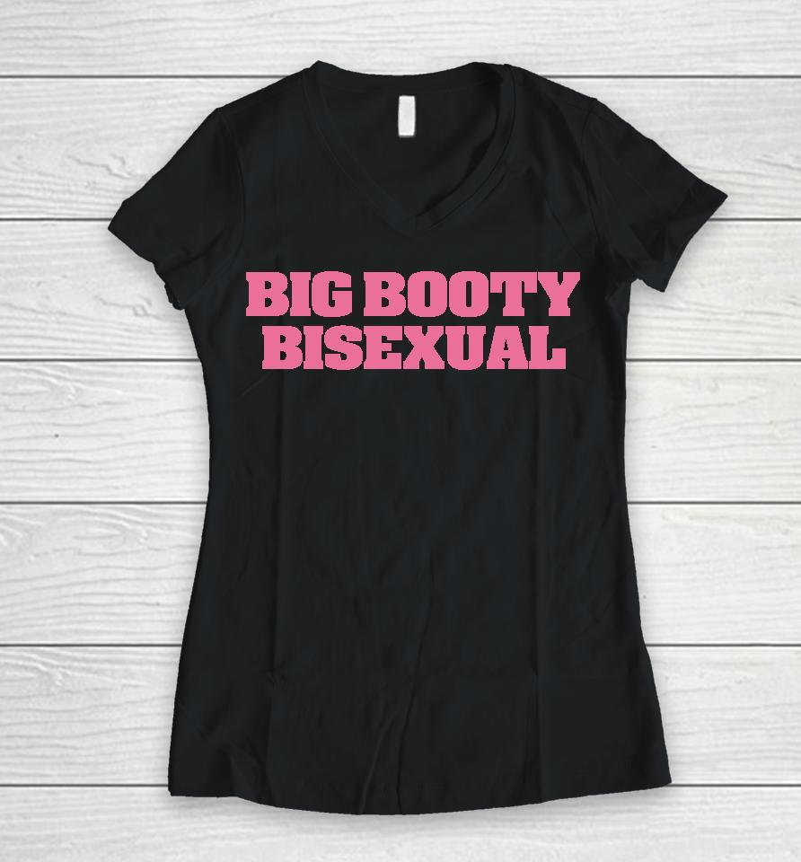 Big Booty Bisexual Women V-Neck T-Shirt