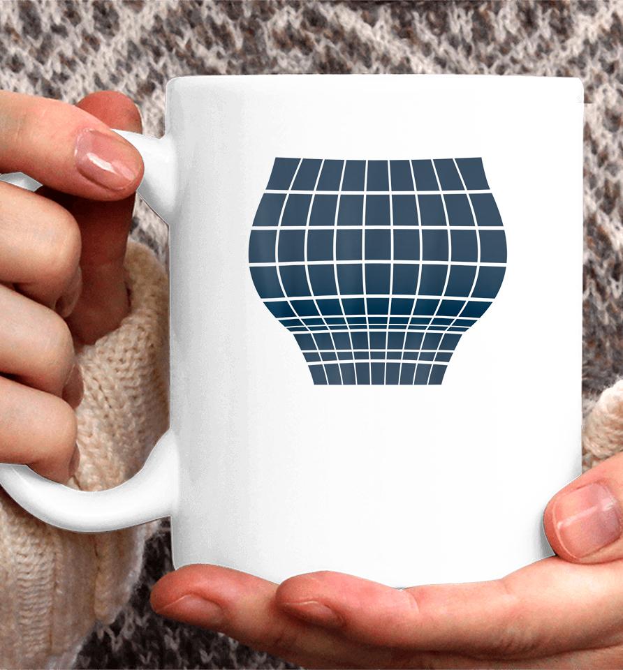 Big Chest Optical Illusion Coffee Mug
