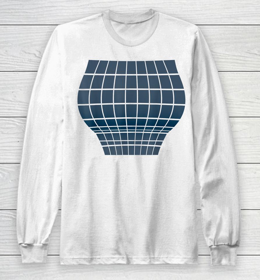 Big Chest Optical Illusion Long Sleeve T-Shirt
