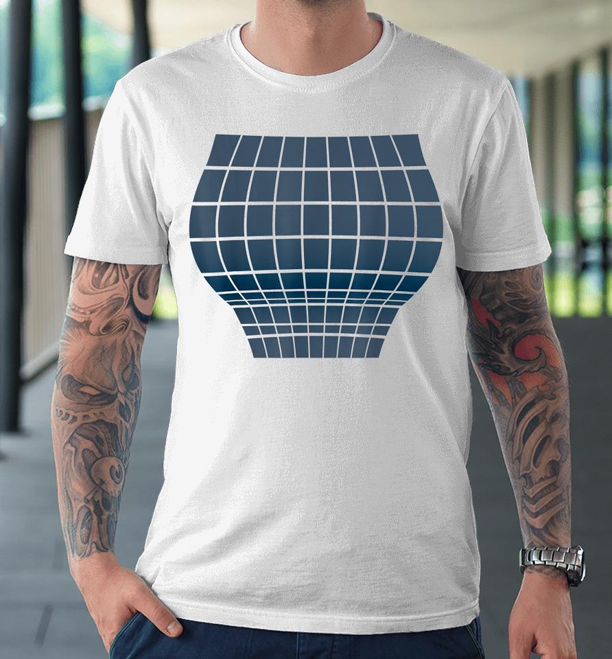 Big Chest Optical Illusion Premium T-Shirt