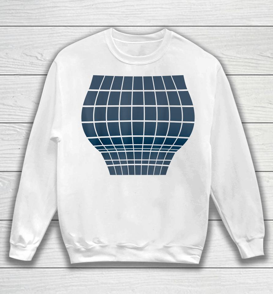 Big Chest Optical Illusion Sweatshirt