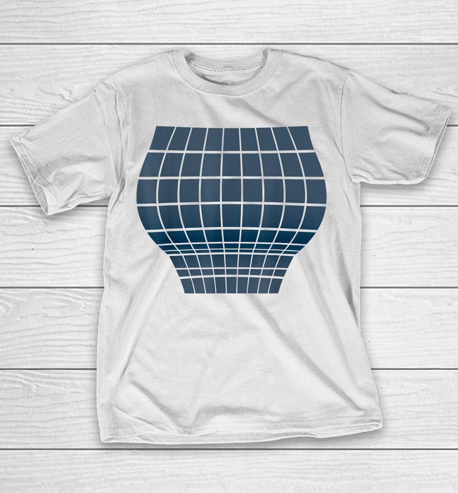 Big Chest Optical Illusion T-Shirt